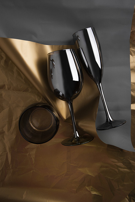 Набор бокалов Luminarc Delice Graphite, 6х160 мл (6995351) Киев - изображение 7