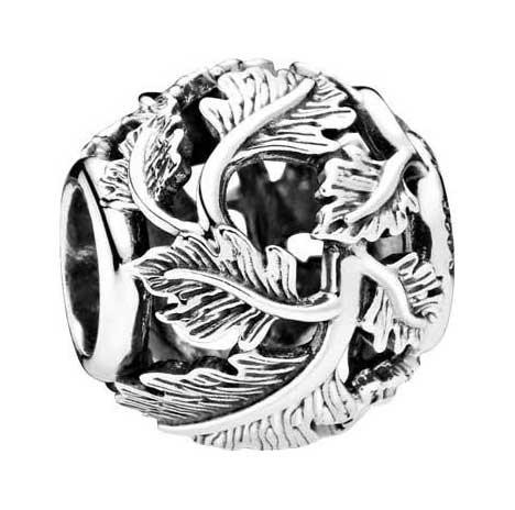 Серебряный Шарм «Лесные узоры» 79824MasterSem Киев - изображение 1