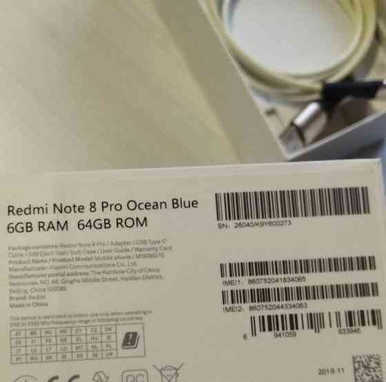 Смартфон Xiaomi Redmi Note 8 Pro. Киев