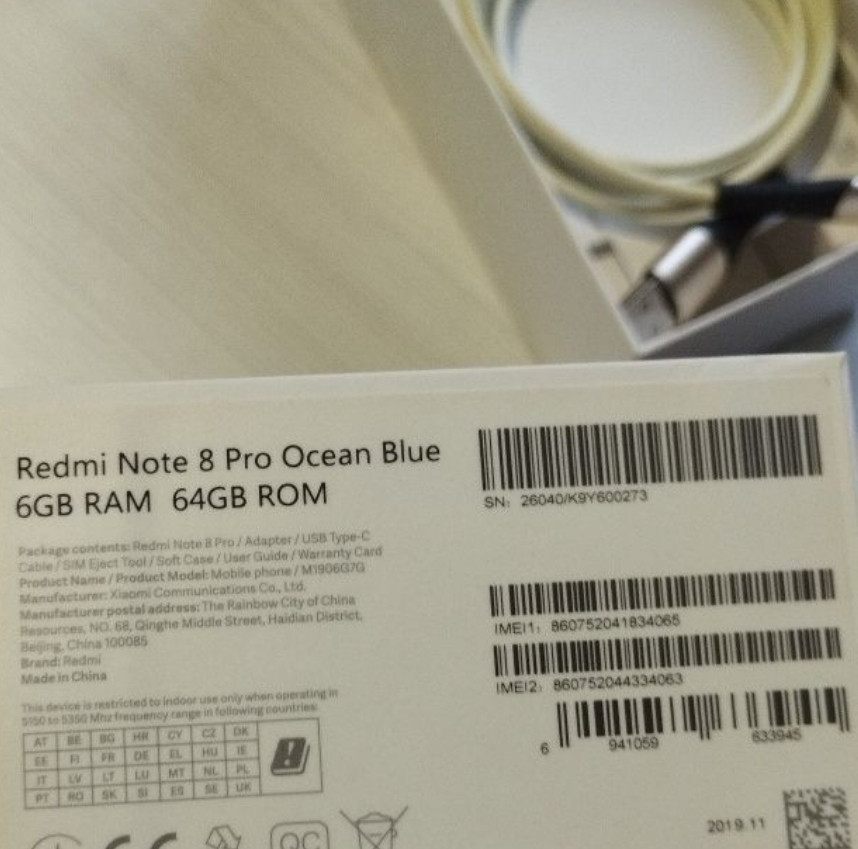 Смартфон Xiaomi Redmi Note 8 Pro. Киев - изображение 5