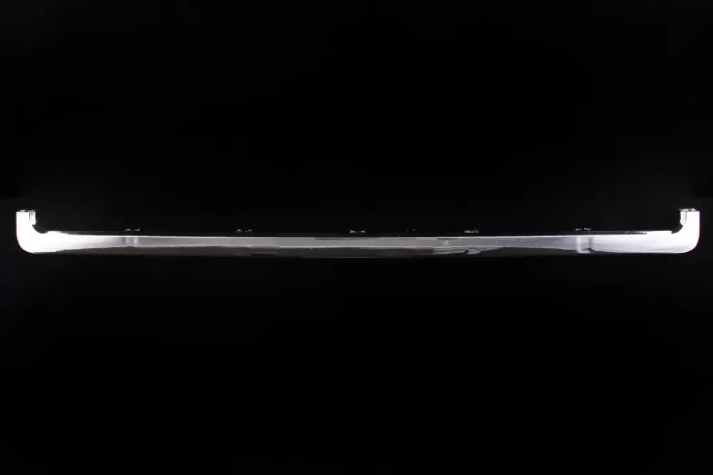 Решетка радиатора 2107 хром. Пластик верхняя часть (молдинг) Винница - изображение 1