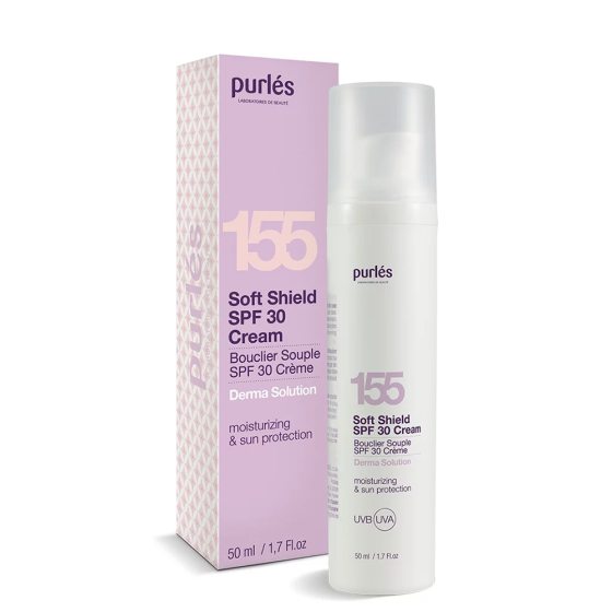 Матова основа SPF 30 Purles Soft Shield SPF 30, 50 мл Дніпро