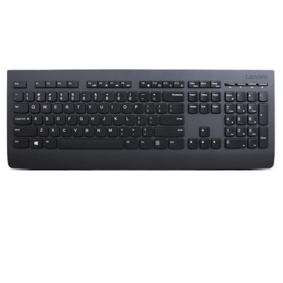 Клавіатура Lenovo Professional Wireless UA Black (4Y41D64797) Вінниця - фото 1