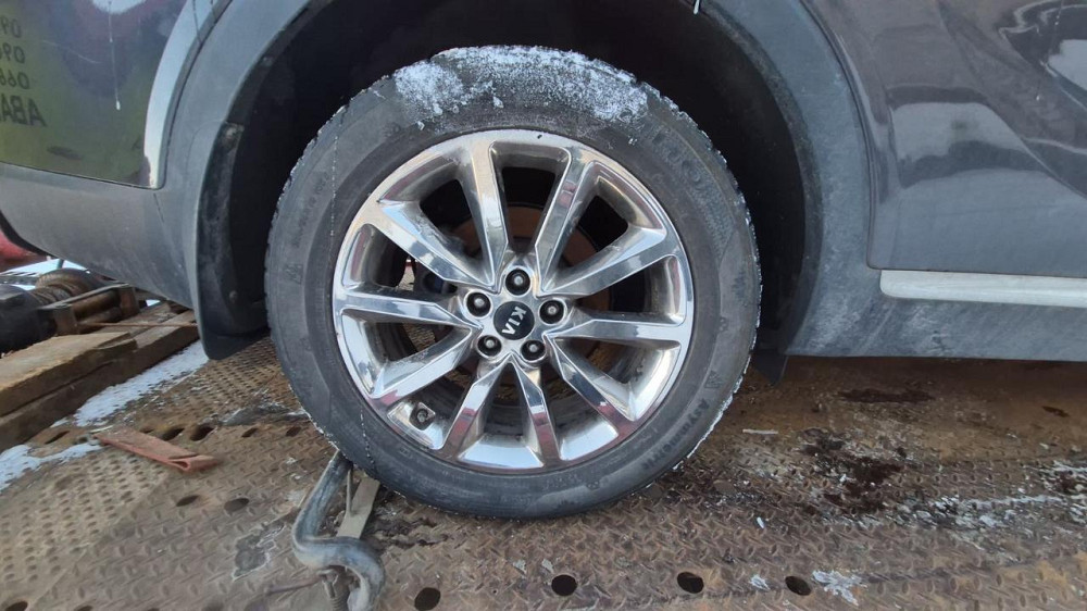 Диски комплект хром Kia Sorento 19r 5 114 розболтовка стан хороший Киев - изображение 7