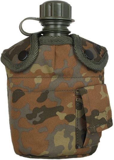 Армейская Фляга с подстаканником 0.8 литров в чехле Mil-Tec 