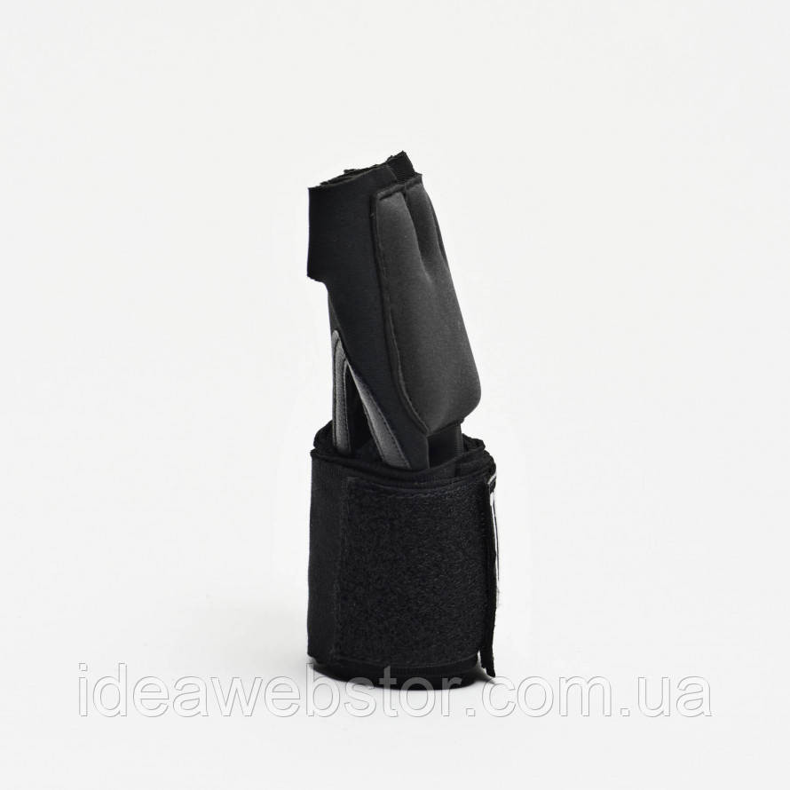 Бинти рукавички Leone Neoprene Black спортивні для боксу та тренувань захист рук Київ - фото 13
