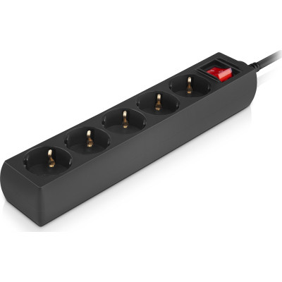 Сетевой фильтр питания REAL-EL RS-PROTECT M 10m, black (EL122300037) Винница - изображение 9