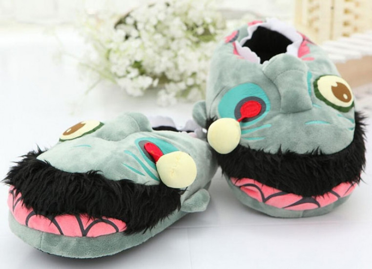 Домашние тапочки Зомби Винница - изображение 1