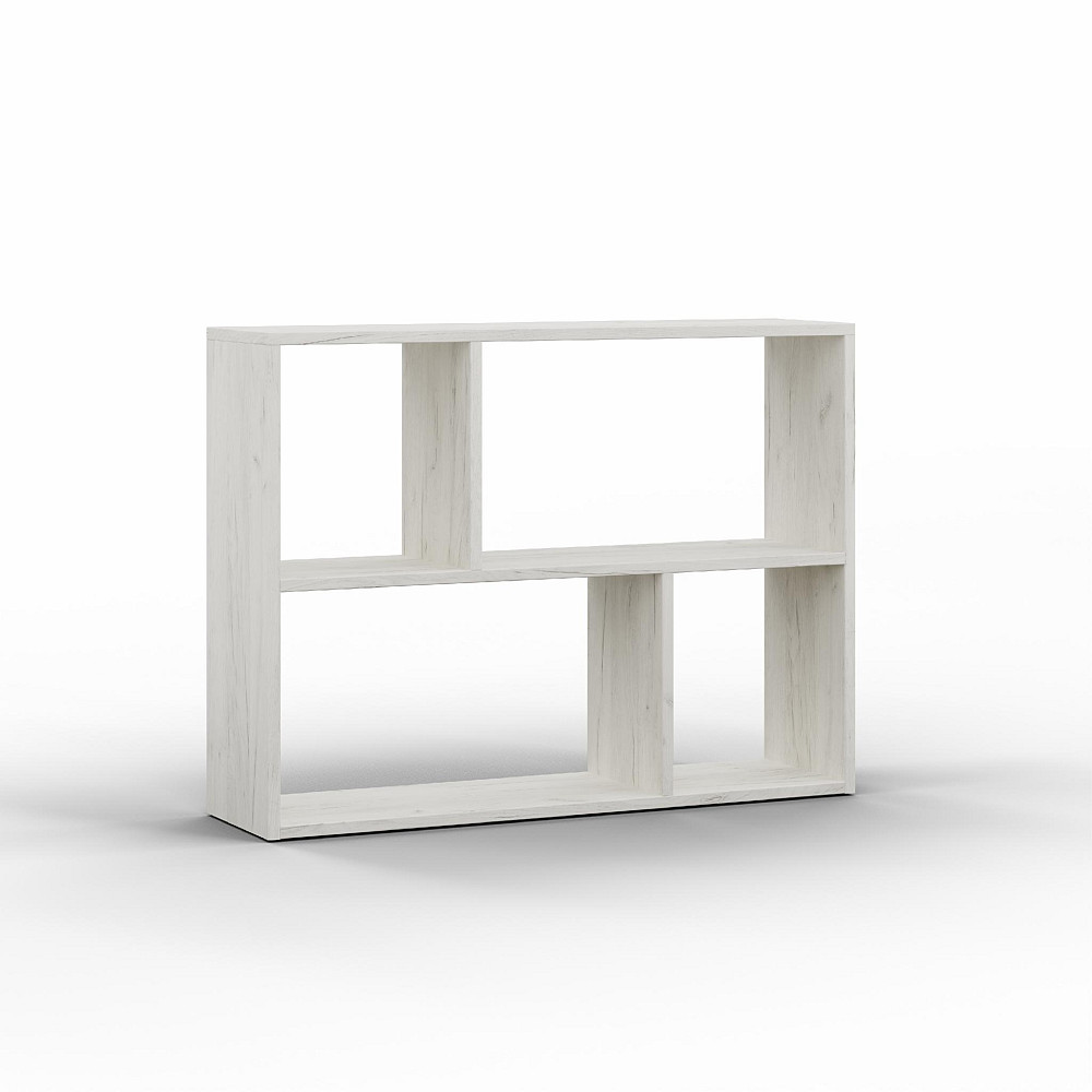 Полиця приставна Т-9, Дуб Крафт Білий, 934/250/700 Львів - фото 5