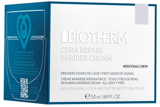 Восстанавливающий крем для лица Biotherm Cera Repair Barrier Cream 50ml Славянск