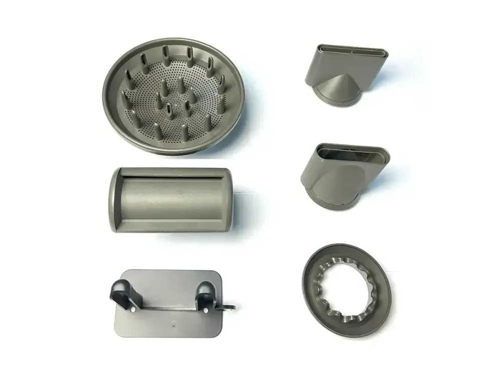 Фен-стайлер 5в1 PRO High Speed 1500Вт з іонізацією, 5 насадок, 3 режими температури для волосся Одеса - фото 14