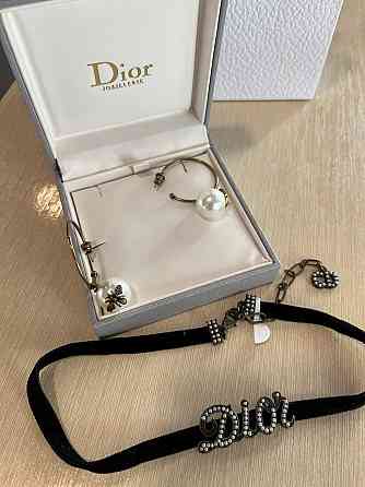 Діор сережки / Dior Одеса