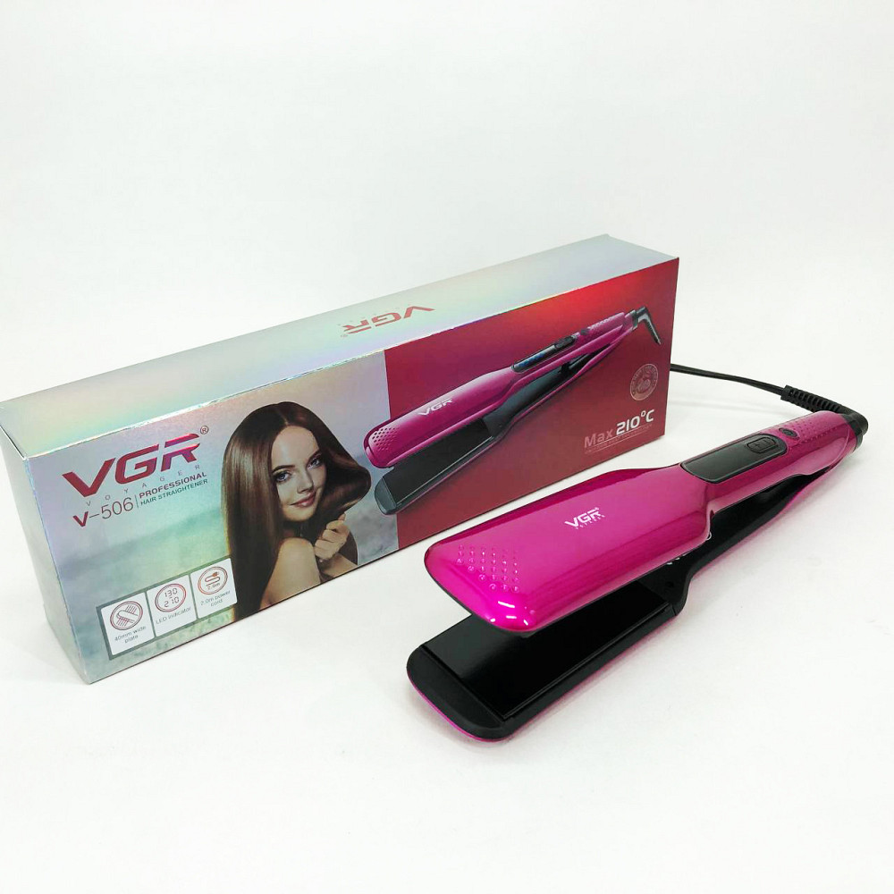 Гофре плойка праска для волосся, Випрямляч для волосся поїздок Кращий випрямляч EV-51 Івано-Франківськ - фото 8