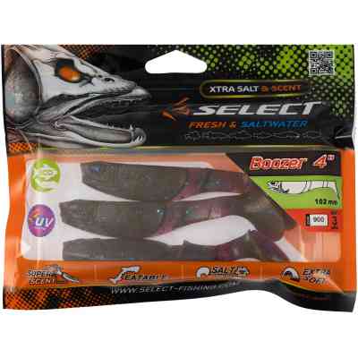 Силікон рибальський Select Boozer 4" 900 (3 шт/уп) (1870.32.42) Вінниця