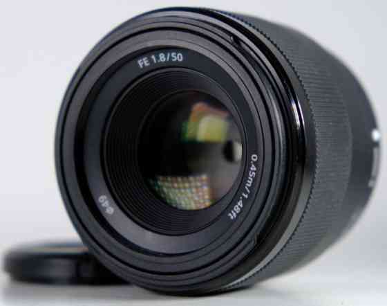 Объектив SONY FE 50mm. F/1.8 . Харьков