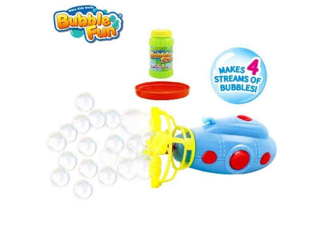 Набір для бульбашок на батарейках Підводний човен (19x8x24,7см) Bubble Fun ТМ BUBBLE FUN Київ - фото 1