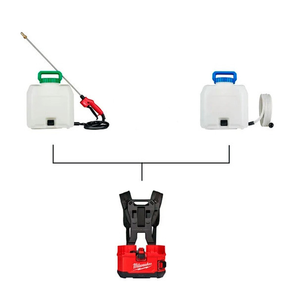 Обприскувач Milwaukee M18 BPFPH-0 4933464961 Одесса - изображение 4