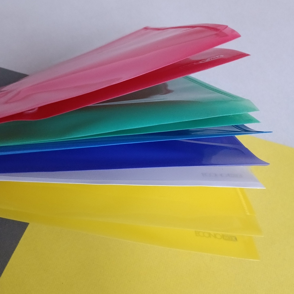 Папка конверт А4 на кнопці Київ - фото 3