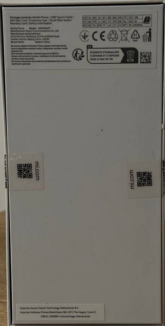 Смартфон Xiaomi Redmi 12 4/128Gb. Black Global NEW. Киев - изображение 2