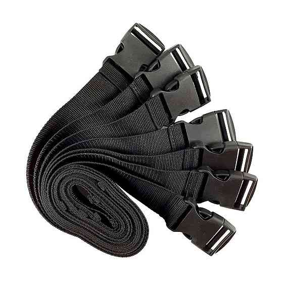 Ремені для бондажу Art of Sex - BDSM Bondage Black Night Simple Sex Aura Київ