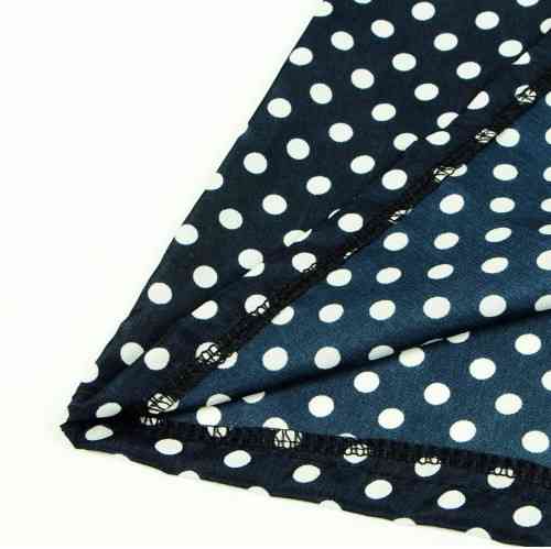 Жіноча блузка в горох чорно-білий Київ