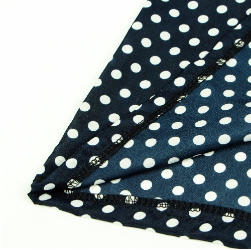 Жіноча блузка в горох чорно-білий Київ - фото 6