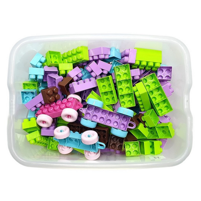 Детский блочный конструктор 