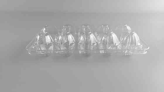 Упаковка для перепелиных яиц 10 ячеек (50 шт) Харьков