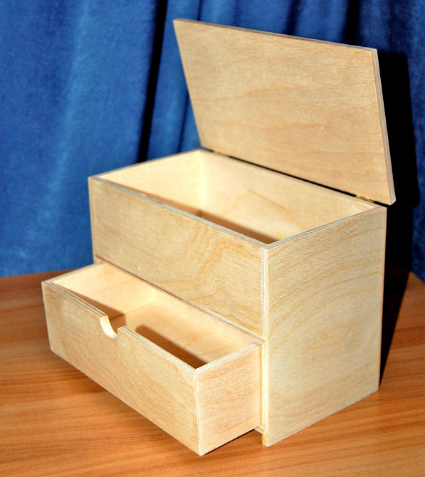 Купюрница деревянная 