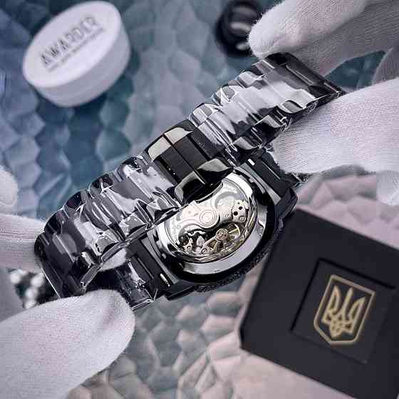 Awarder 021-3D  Де би не був Black-White Steel Киев