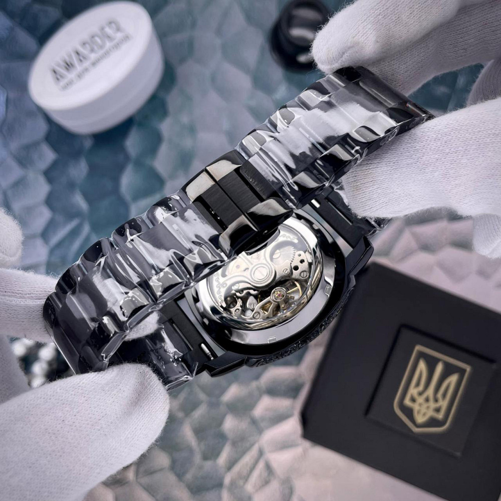 Awarder 021-3D  Де би не був Black-White Steel Киев - изображение 5