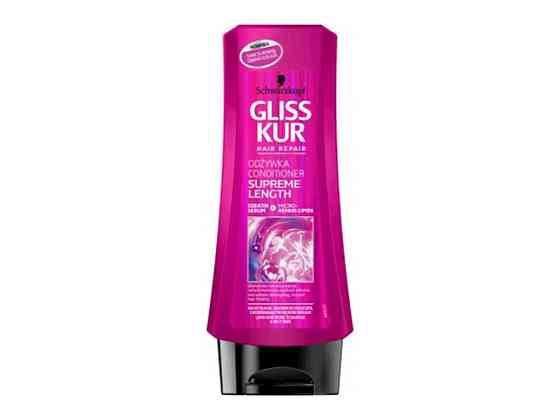 Бальзам 200мл Supreme Length ТМ GLISS KUR   Solmir Киев