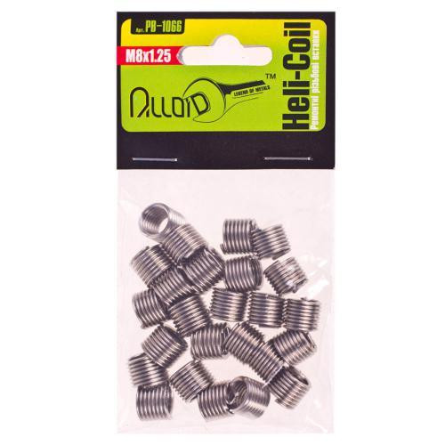 Ремонтні різьбові вставки M8х1.25. 25  шт Alloid Одеса - фото 2