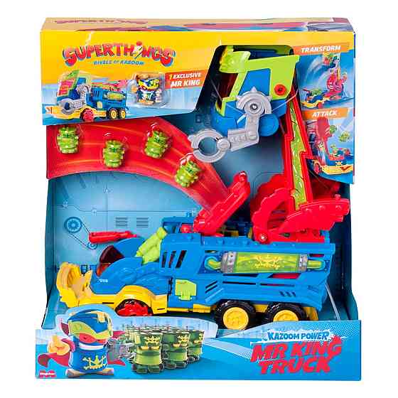 Ігровий набір SuperThings - Трак Містера Кінга Дніпро