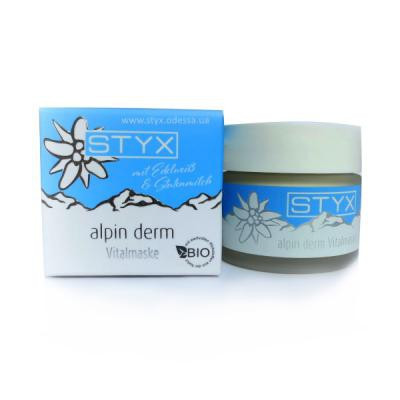 Маска Styx Vital Mask ALPIN DERM 50 мл Дніпро - фото 1
