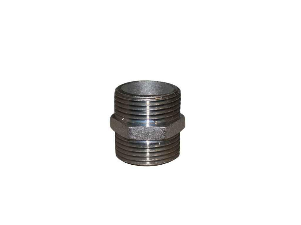 Ніпель нік 1 ТМ FITTINGS   Solmir Київ - фото 1