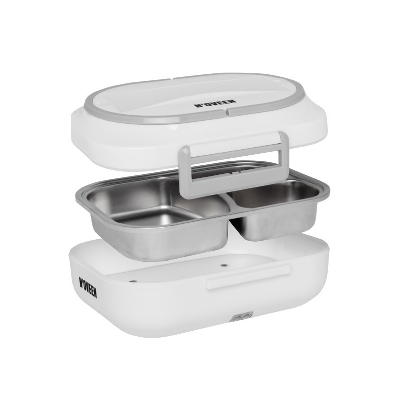 Ланч-бокс з підігрівом від 230В та 12В з термосумкою Noveen LB510 Київ - фото 2