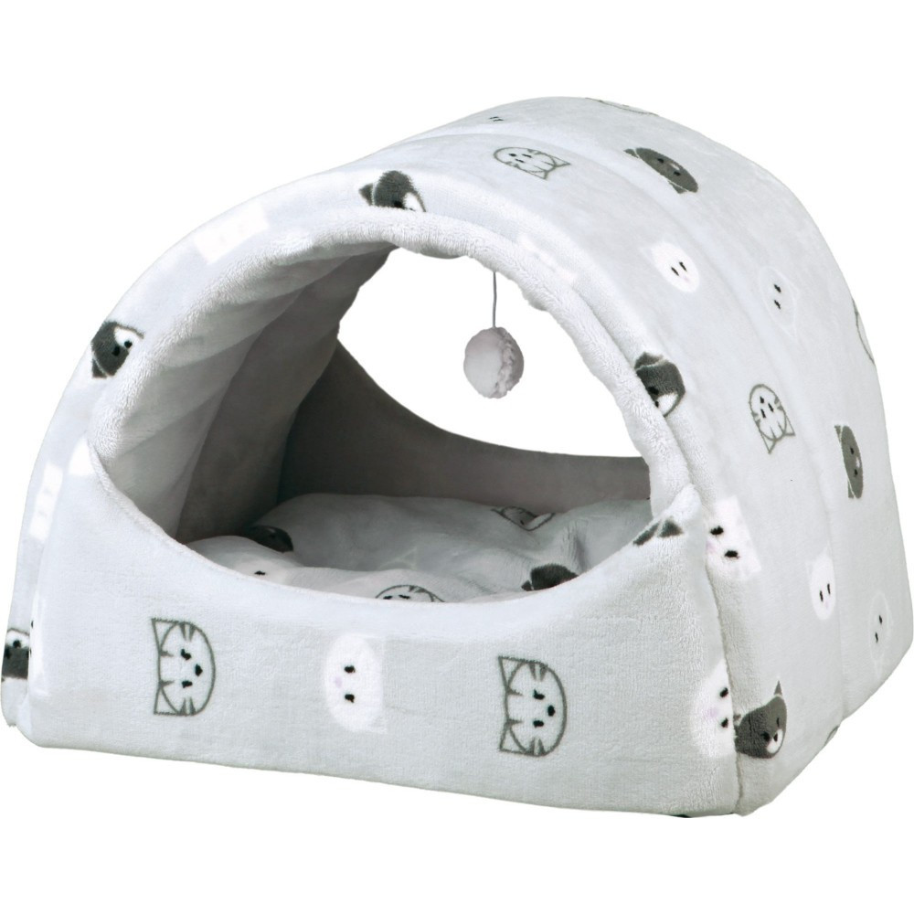 Будиночок-тунель Trixie для котів Mimi сірий 42х35х35 см Київ - фото 1