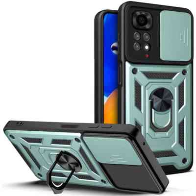 Чехол для мобильного телефона BeCover Military Xiaomi Redmi Note 11 / Note 11S Dark Green (707416) Винница