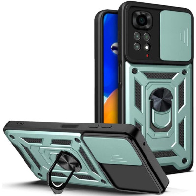 Чохол до мобільного телефона BeCover Military Xiaomi Redmi Note 11 / Note 11S Dark Green (707416) Вінниця - фото 2