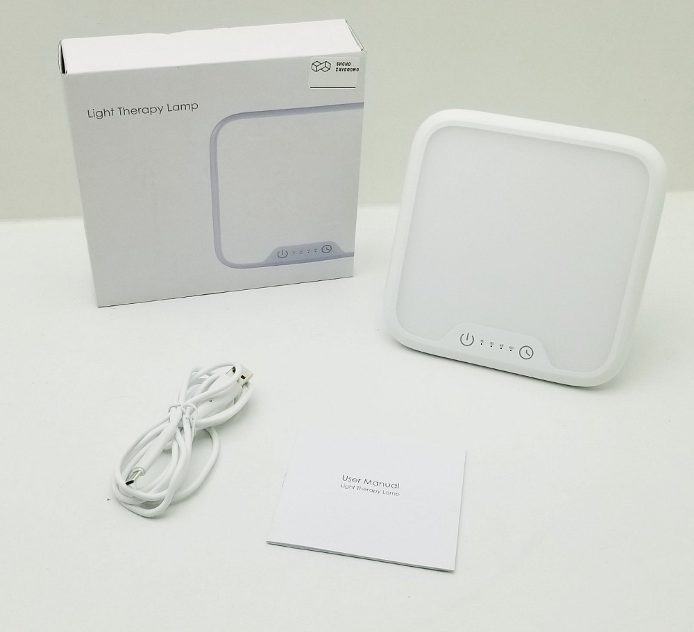 Лампа для світлотерапії LED SAD Lamp Light Therapy Lamp Луцьк - фото 1