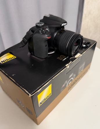 Фотоапарат Дзеркальний Nikon D3400 з Bluetooth Харків