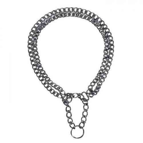 Нашийник-зашморг Trixie для собак, подвійний, хромований, 30 см/2 мм Вінниця