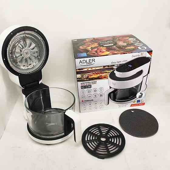 Домашняя фритюрница аэрогриль без масла, Мультиварки и аэрогрили, Аэрогриль для быстрого приготовления FU-42 Львов