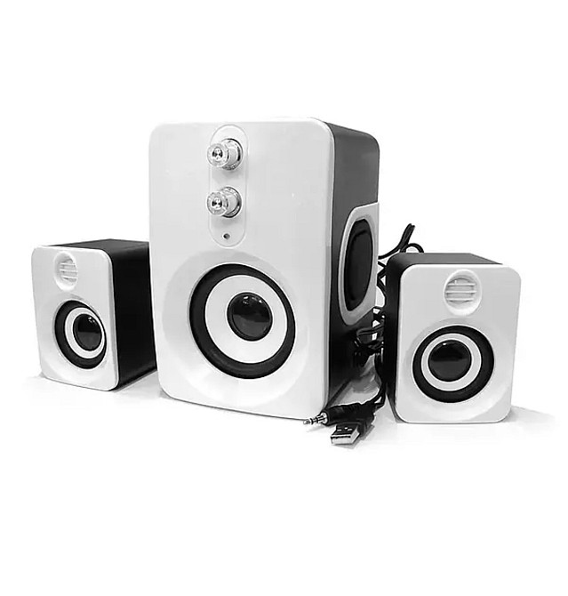 Музичні колонки для комп'ютера 2.0 FT-10 7960 (30 шт.) Одеса - фото 2