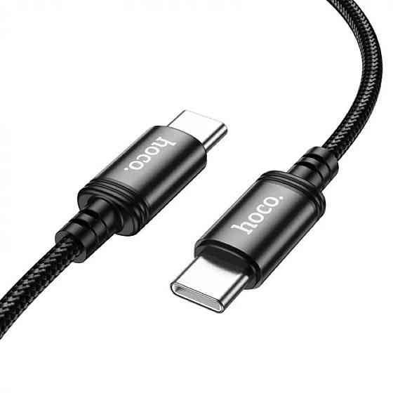 Кабель HOCO X91 Radiance 60W charging data cable for Type-C to Type-C(L=3M) Black Київ