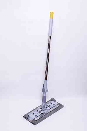 Household Плоска швабра для миття підлоги, стін та стелі універсальна швабра для прибирання Жов Коломыя