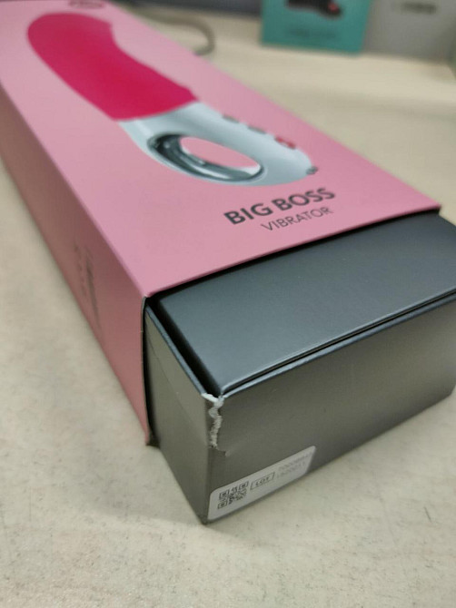 Вібратор для точки G Fun Factory BIG BOSS pink (м'яте паковання!!!) Sex Aura Київ - фото 2