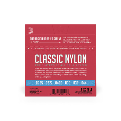 Струны для гитары D'Addario Student Classics Hard Tension (EJ27H) Винница - изображение 3