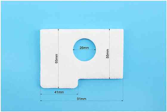 Фільтр-елемент повітряний MS-170/180, старого зразка до 2016р. Київ